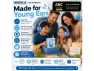 Thumbnail Kids Bluetooth Over-Ear Headphones — Wireless Earbuds, Generic Logic, Inc.