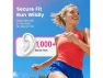 Thumbnail Wireless Earbuds, Pearl White, with Mini Handbag Case and DIY Stickers — Wireless Earbuds, Generic Logic, Inc.