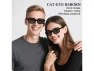 Thumbnail Black Polarized Sunglasses with Smart Translation — Smart Glasses, Generic Logic, Inc.