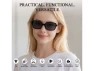 Thumbnail Black Polarized Sunglasses with Smart Translation — Smart Glasses, Generic Logic, Inc.