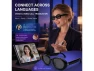 Thumbnail Bluetooth AI Translation Polarized Sunglasses — Smart Glasses, Generic Logic, Inc.