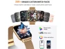 Thumbnail Gold Smart Watch — Smart Watch, Generic Logic, Inc.