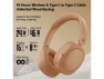 Thumbnail Over-ear headphones, Brown — Wireless Earbuds, Generic Logic, Inc.