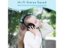 Thumbnail Black Bluetooth Wireless Over-Ear Headphones — Wireless Earbuds, Generic Logic, Inc.