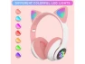 Thumbnail Pink Bluetooth Wireless Over-Ear Headphones — Wireless Earbuds, Generic Logic, Inc.