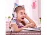 Thumbnail Pink Bluetooth Wireless Over-Ear Headphones — Wireless Earbuds, Generic Logic, Inc.