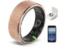 Thumbnail Smart Ring Fitness and Health Tracker, Rose Gold — Smart Ring, Generic Logic, Inc.