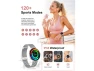 Thumbnail Smartwatch, Silver, with 4 straps — Smart Watch, Generic Logic, Inc.