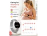 Thumbnail Smartwatch, Silver, with 4 straps — Smart Watch, Generic Logic, Inc.