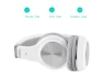 Thumbnail Folding Over-Ear Headphones, Silver White — Wireless Earbuds, Generic Logic, Inc.