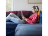 Thumbnail Folding Over-Ear Headphones, Silver White — Wireless Earbuds, Generic Logic, Inc.