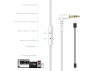 Thumbnail Folding Over-Ear Headphones, Silver White — Wireless Earbuds, Generic Logic, Inc.