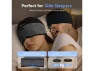 Thumbnail Bluetooth Sleep Headphones Headband, Gray & Gray — Wireless Earbuds, Generic Logic, Inc.