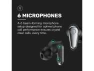 Thumbnail Wireless Bluetooth earbuds, Purple — Wireless Earbuds, Generic Logic, Inc.