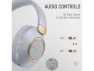 Thumbnail Wireless over-ear headphones, Smoke Gray — Wireless Earbuds, Generic Logic, Inc.