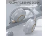 Thumbnail Wireless over-ear headphones, Smoke Gray — Wireless Earbuds, Generic Logic, Inc.