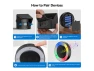 Thumbnail Solar Wireless Driveway Alarm with Motion Sensor — Motion Sensor, Generic Logic, Inc.
