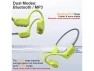 Thumbnail Lime Bone Conduction Headphones — Wireless Earbuds, Generic Logic, Inc.