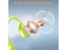 Thumbnail Lime Bone Conduction Headphones — Wireless Earbuds, Generic Logic, Inc.