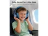 Thumbnail Dark Blue Kids Bluetooth Headphones — Wireless Earbuds, Generic Logic, Inc.