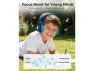 Thumbnail Dark Blue Kids Bluetooth Headphones — Wireless Earbuds, Generic Logic, Inc.