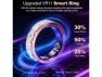 Thumbnail Smart Ring, Size 9, White — Smart Ring, Generic Logic, Inc.