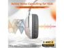 Thumbnail Bluetooth headphones, White Orange — Wireless Earbuds, Generic Logic, Inc.