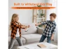Thumbnail Bluetooth headphones, White Orange — Wireless Earbuds, Generic Logic, Inc.