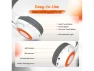 Thumbnail Bluetooth headphones, White Orange — Wireless Earbuds, Generic Logic, Inc.