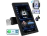 Thumbnail 10.1-inch Rotatable Touchscreen Car Stereo — Car Infotainment System, ilepo