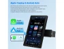 Thumbnail 10.1-inch Rotatable Touchscreen Car Stereo — Car Infotainment System, ilepo