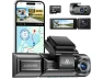 Thumbnail 3-Channel 4K Dash Cam — Dash Cam, AZDOME