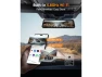 Thumbnail 3-Channel Mirror Dash Cam, Bumper Version, Includes 256GB Card and GPS — Dash Cam, WOLFBOX