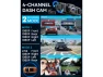 Thumbnail 4-Channel Dash Camera with 128GB SD Card — Dash Cam, IIWEY
