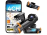 Thumbnail 4-Channel Dash Camera — Dash Cam, VANTRUE