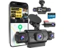 Thumbnail 4-Channel Front-and-Rear Car Dash Camera — Dash Cam, ilepo