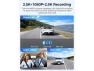 Thumbnail 4K 3-Channel Dash Camera with 3.19-inch Screen — Dash Cam, AZDOME