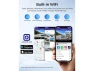 Thumbnail 4K 3-Channel Dash Camera with 3.19-inch Screen — Dash Cam, AZDOME