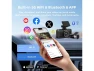 Thumbnail 4K+4K Dash Camera with 64GB SD Card — Dash Cam, Miofive