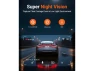 Thumbnail 4K Dash Camera with Built-in 5G WiFi and 64GB Card — Dash Cam, ilepo