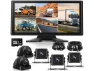 Thumbnail 5-Channel Backup Camera System Dash Cam with 10.36-Inch IPS Touchscreen — Dash Cam, ilepo