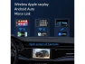 Thumbnail 7-inch Double-DIN car stereo receiver with touchscreen — Car Infotainment System, ilepo