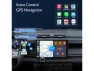 Thumbnail 7-inch Double-DIN car stereo receiver with touchscreen — Car Infotainment System, ilepo