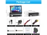 Thumbnail 7-Inch Flip-Out Touchscreen Single DIN Car Stereo — Car Infotainment System, ilepo