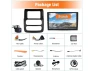 Thumbnail Car Radio Stereo with Backup Camera for Dodge RAM 2002–2005 — Car Infotainment System, Junsun