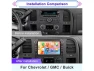 Thumbnail Car Stereo Radio for Chevy Silverado, Tahoe, GMC Sierra, and Yukon, 2007–2013 — Car Infotainment System, ilepo