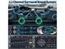 Thumbnail Double-DIN Car Stereo with 7-Inch Touchscreen — Car Infotainment System, SJoyBring