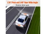 Thumbnail Front and Rear Dash Camera with 32GB SD Card — Dash Cam, ilepo