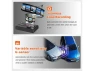 Thumbnail Front and Rear Dash Camera with 32GB SD Card — Dash Cam, ilepo