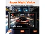 Thumbnail Front and Rear Dash Camera with 32GB SD Card — Dash Cam, ilepo